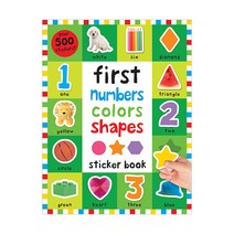 First 100 : First Numbers Colors Shapes, Priddy Books