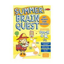Summer Brain Quest : Between Grades Pre-K & K, WorkmanPublishing