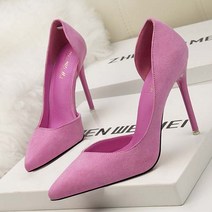 TCR 하인리 스틸레토 킬힐