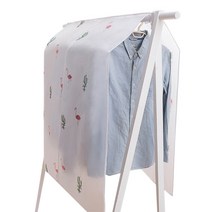 스타트나우 행거커버 반투명 플라밍고 90 x 110 cm, 1개입, 1개