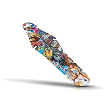 리젤디자인 흙받이 물받이 안장 머드가드 리어 리체, 스티커밤2018, 1개