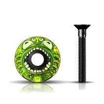 리젤디자인 자전거 헤드셋 스템 캡, 몬스터 MK 2, 1개