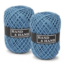 브랜드얀 마 뜨개실 2p, 10 라이트블루