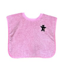 메리이든 유아 세안수건 캐릭터 디자인 170g, 핑크, 1개