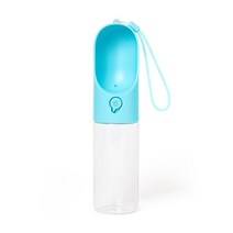 펫킷 에버스윗 휴대용 물병 400ml, 블루, 1개