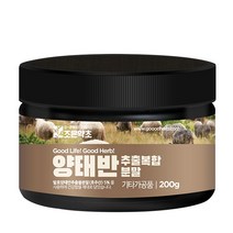 조은약초 양태반 추출 복합 분말 가루, 200g, 1개