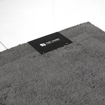 얀카페트 코트니 면 발매트 겸 주방매트, 차콜