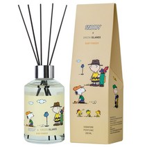데일리콤마 스누피 디퓨저 200ml, 베이비파우더 향