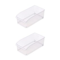 윰스 다용도 냉장고 정리 트레이 2p
