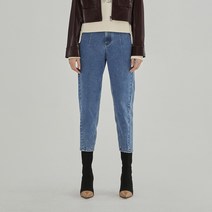 베이직하우스앤 여성용 맘핏 데님 HUDP720F