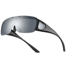 락브로스 근시 편광 방풍고글, 블랙