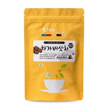 다예 삼각티백 차가버섯차, 1g, 20개