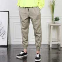 더마인드 남성용 면밴딩 기본조거팬츠 1P08