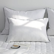 스코홈 달달 호텔식 누빔 베개, 클린화이트