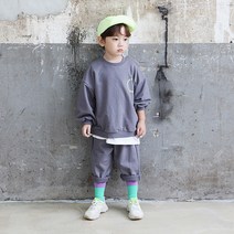 메르시보꾸 아동용 컨티뉴 써클 상하의 세트 SS0F03
