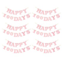 블럭마트 100일 가랜드 6p 세트, TYPE 4