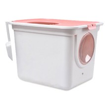 딩동펫 고양이 드럼 화장실, 핑크