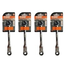 ABM 자동 라쳇렌치 10mm, 4개
