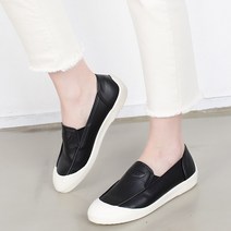 여성용 탈리아 밴딩 통굽 키높이 운동화 2.5cm