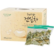구아바스토리 유기농 구아바 건잎차 45일분, 25g, 12개