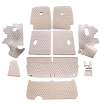 차팡 일반 원단 트렁크매트 풀세트, 기아, 모하비 더마스터 6인승, 기아