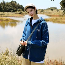 플루크 마운틴 어드벤쳐 그래픽 후드집업 FZT1010