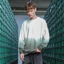 제너럴아이디어 그라데이션 풀오버