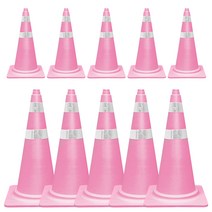 핑크 칼라콘, 10개