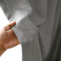 로프트 호텔 암막커튼 아일렛형