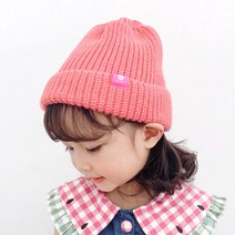 우주아이 피피스마일 비니모자