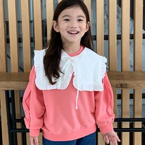 느엘 아동용 웨브 긴팔 맨투맨