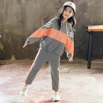 엔젤아이 아동용 가오리 짚업 상하복세트