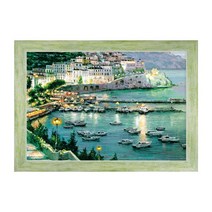 해피퍼즐 500피스 800피스 100피스 200피스 겸용 퍼즐액자 38 x 52 cm, 우드그린