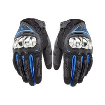 아리코 미끄럼방지 라이더 터치 장갑, 블루