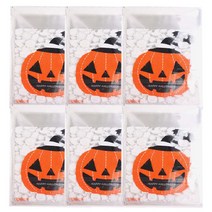 할로윈 사탕 포장지 30p, 큐티호박, 6세트