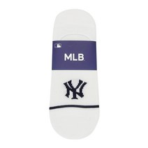 MLB 남성용 빅로고 풋커버 5족 MLB3502WBK