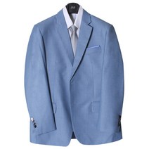 제제옴므 빅사이즈 투버튼 콤비자켓 JJB046