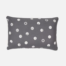 아띠블랑 코튼 어린이 베개, 그레이솔루나