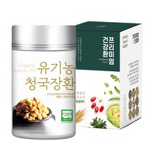 유기농마루 유기농 청국장환, 100g, 1개