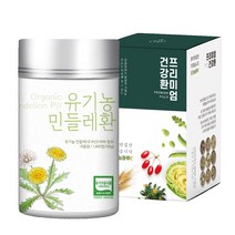 유기농마루 유기농 민들레환, 1개, 100g