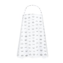 플로키 모유수유 커버 유모차 모기장겸용, 화이트크라운, 1개