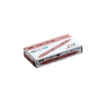 자바펜 제트라인 초저점도 유성볼펜 0.38mm, 피치, 1개