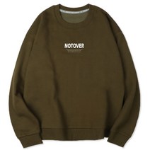 벤힛 NOTOVER 세미 오버핏 특양면 맨투맨