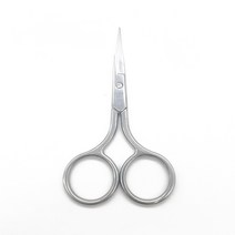 미니 자수 퀼트 가위, 실버, 1개