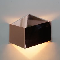 LED 부메랑 벽등 10W, 로즈골드