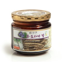 태아새 무 도라지청 병, 200g, 1개