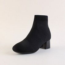씨엔토 리엔느 니트 삭스 부츠 5cm 3ST30