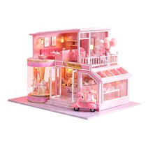 꼬미딜 DIY 미니어처하우스 특대형 07 어린날의 추억 + 제작도구, 혼합색상