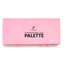 아트시크릿 수채화 팔레트 SPA-33LP, 33칸, 연핑크