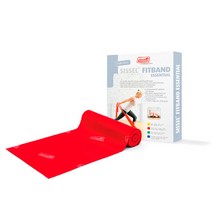 시셀 핏 요가밴드 에센셜, 레드(중간)